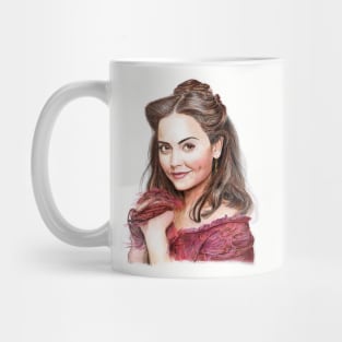 Clara Oswald: an impossible girl in the Victorian Age Mug